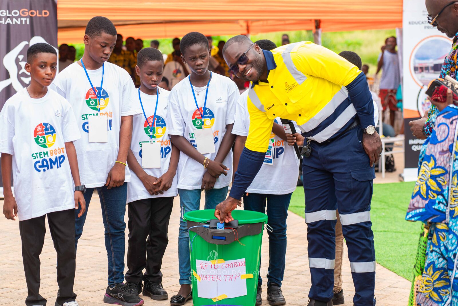 AngloGold Ashanti Deepens Commitment to Innovation in Obuasi After Successful STEM Bootcamp