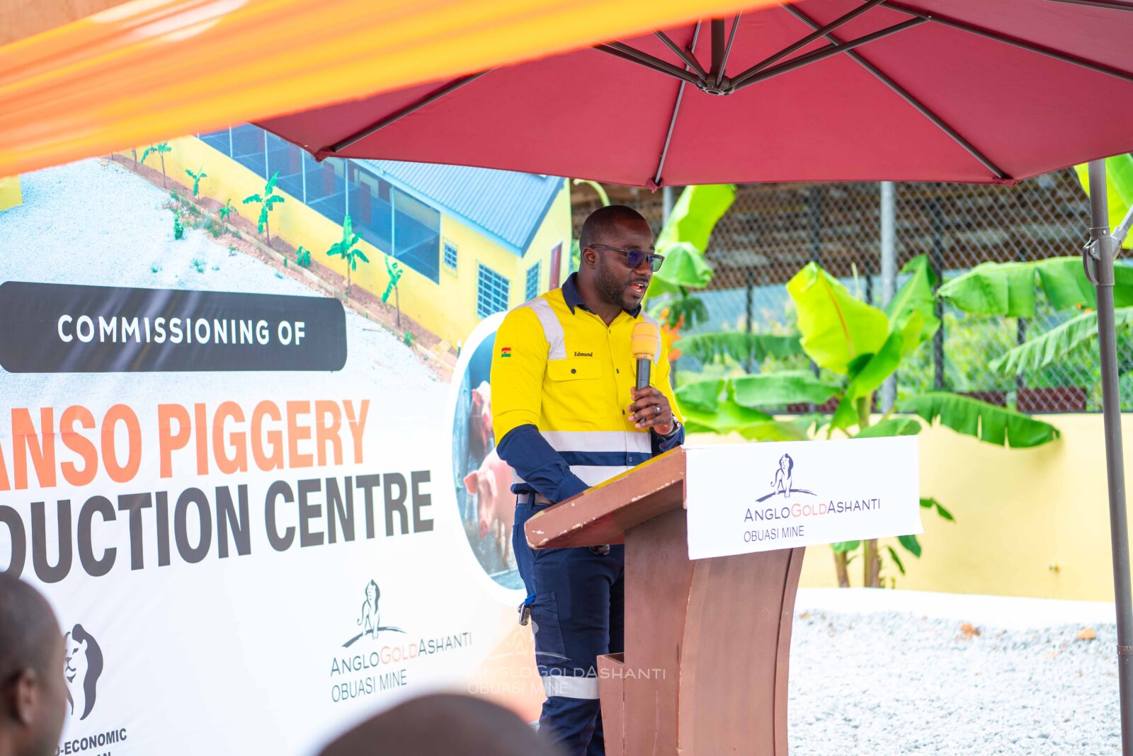 AGA Commissions Landmark Piggery Production Centre to Transform Livelihoods Beyond Mining